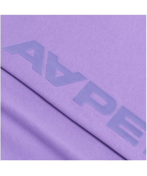 AAPE BY A BATHING APE トレーナー スウェット NOW CREW NECK