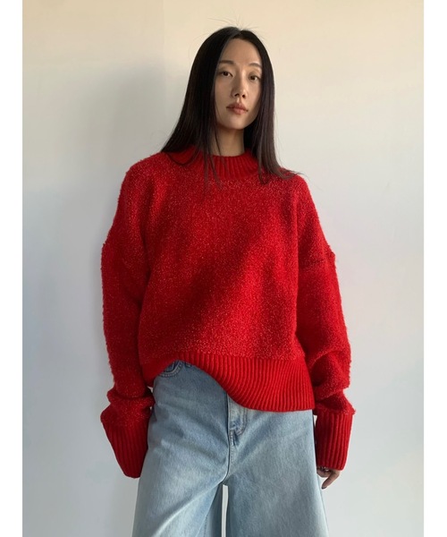 Didot.showroom ニット セーター 「DIDOT.」もっちり肉厚 ブークレ