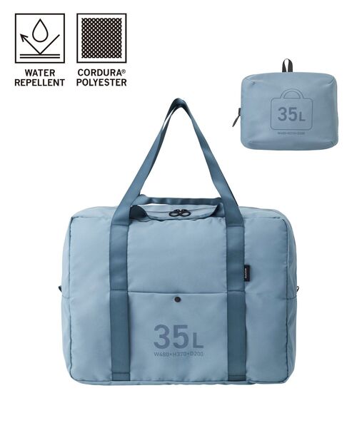 MILESTO ボストンバッグ TRAVEL SHOP MILESTO ボストンバッグ UTILITYポケッタブル