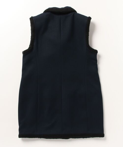 ベスト ジレ 「CABANA」Piping Vest レディース ベスト ジレ 「CABANA」Piping Vest レディース : ZOZOTOWN