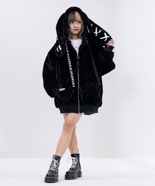 JOHN'S CLOSET（ジョンズクローゼット） パーカー 「31」うさ耳 ファー