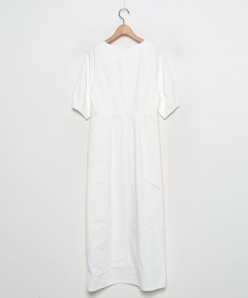 anuans」 半袖ワンピース MEDIUM ホワイト レディース : 78231885 