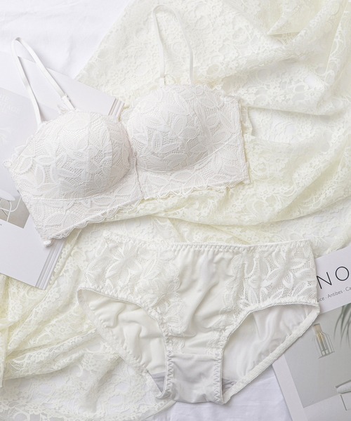 Lace Ladies（レースレディース） ブラジャー ショーツセット フロント