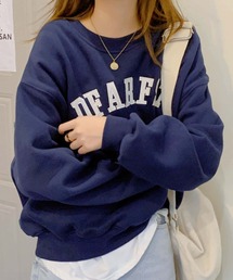 MAISON DE THERESE（メゾン ド テレーズ） トレーナー スウェット