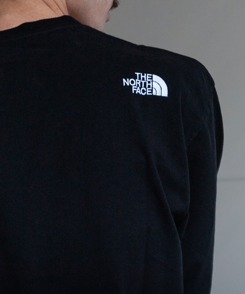 THE NORTH FACE tシャツ L/S NEVER STOP ING Tee / ザ・ノース
