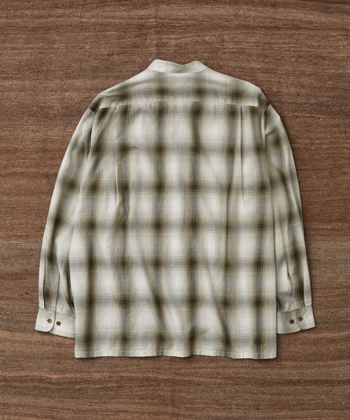 WILD LIFE TAILOR Adam et Rope' シャツ 「WILD LIFE TAILOR