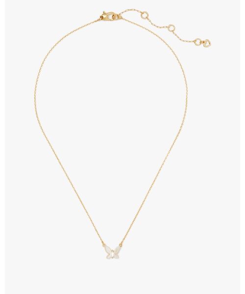 kate spade NEW YORK ネックレス ソーシャル バタフライ