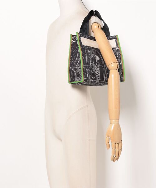 新品タグ付　ツモリチサト　カーディガン 海の中の生き物　スパンコール　М tsumori chisato CARRY（ツモリチサトキャリー） ハンドバッグ