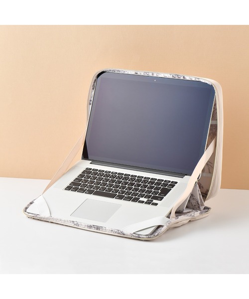 Francfranc タブレットケース ギャザー PCケース 15〜16インチ