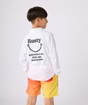ラッシュガード 「RUSTY/ラスティー」キッ...の詳細画像2
