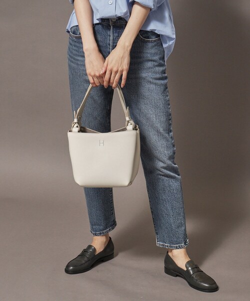 HIROFU（ヒロフ） トートバッグ 「ポルタ」レザートートバッグ S 本革