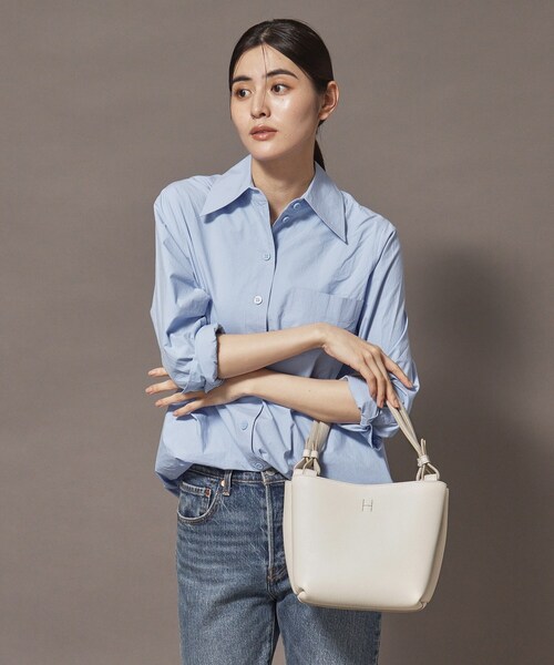 HIROFU（ヒロフ） トートバッグ 「ポルタ」レザートートバッグ S 本革