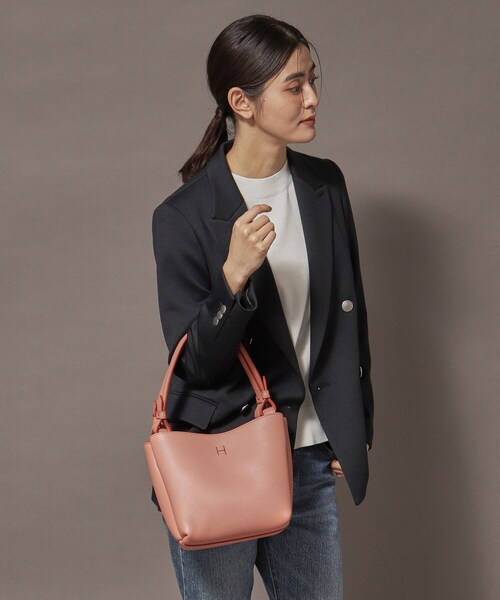 HIROFU（ヒロフ） トートバッグ 「ポルタ」レザートートバッグ S 本革