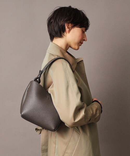 HIROFU（ヒロフ） トートバッグ 「ポルタ」レザートートバッグ S 本革