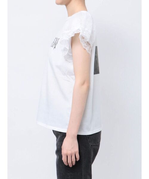 jouetie - タグ付き！レースビッグT短め丈セット計4点 jouetie tシャツ レースドッキングラグランTシャツ レディース