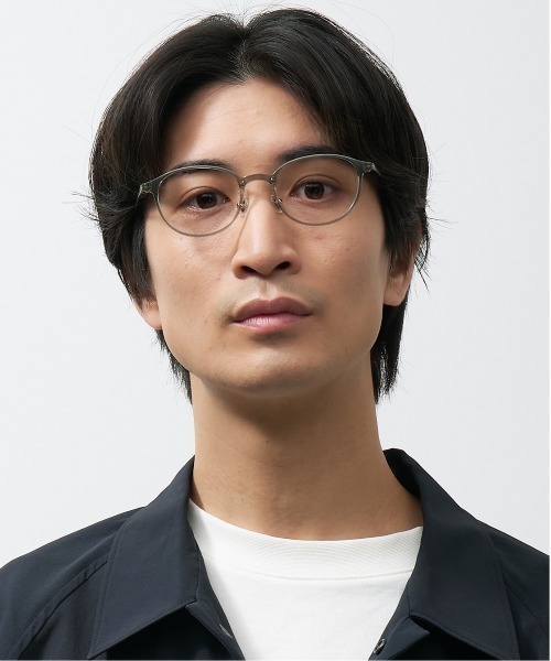 Zoff 伊達メガネ メガネ 眼鏡 ボストン型 メガネ｜伊達メガネ