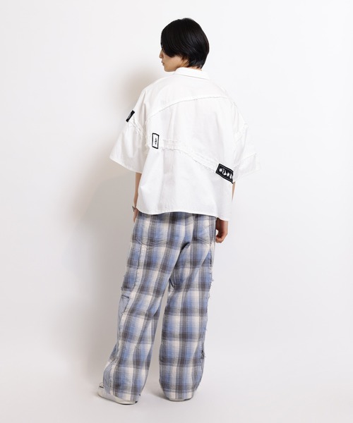 MILKBOY（ミルクボーイ） パンツ RIP-CHECK パンツ レディース メンズ