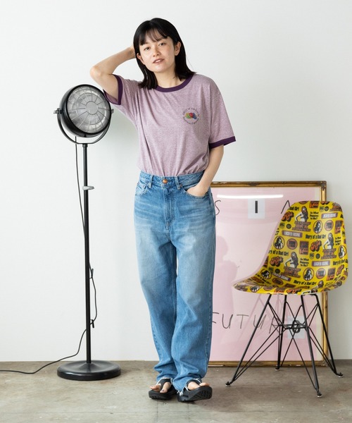 FRUIT OF THE LOOM tシャツ LOOM/フルーツオブザルーム リンガー