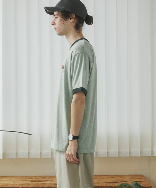 FRUIT OF THE LOOM tシャツ LOOM/フルーツオブザルーム リンガー