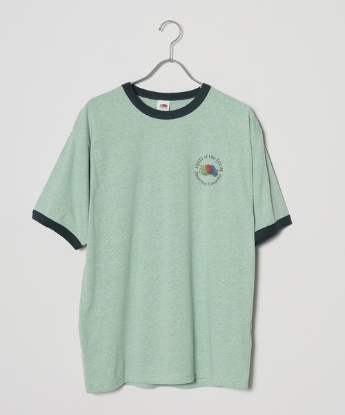 FRUIT OF THE LOOM tシャツ LOOM/フルーツオブザルーム リンガー
