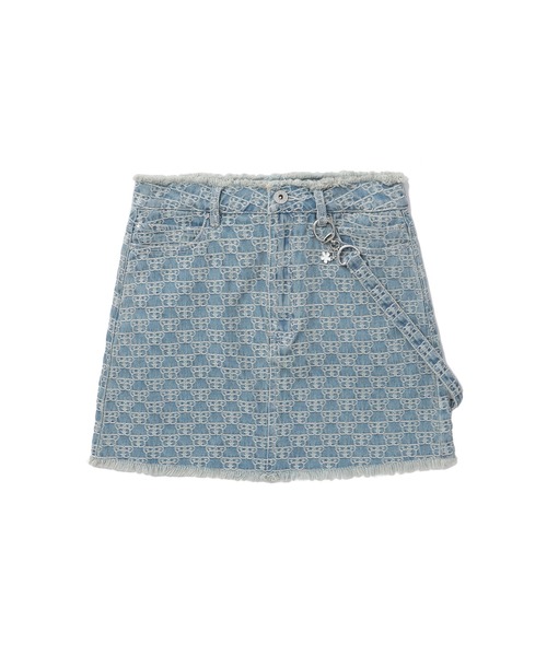 BAPY BY A BATHING APE スカート MONOGRAM SKIRT : ZOZOTOWN Yahoo!店