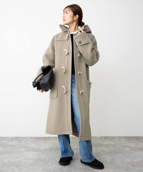 値下　美品　スローブイエナ　ダッフルコート　IENA 36 SLOBE IENA（スローブイエナ）｜ダッフルコート一覧 - WEAR