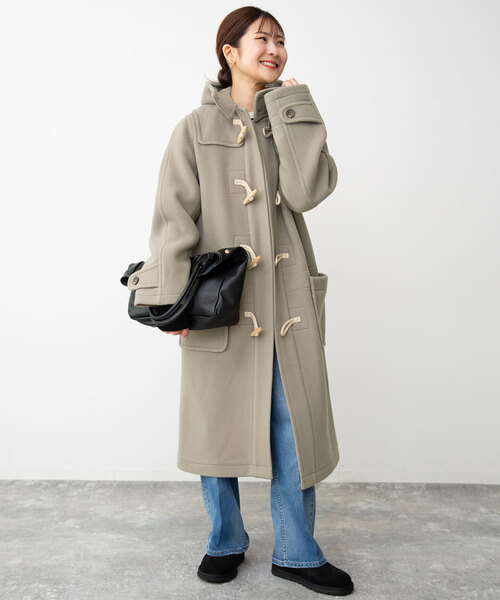 スローブイエナ　ダッフルコート SLOBE IENA 「SLOBE IENA」 ダッフルコート FREE ネイビー