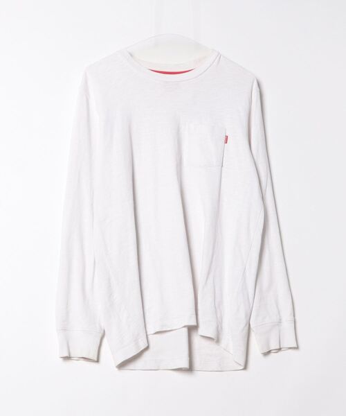 Supreme」 長袖Tシャツ M ホワイト メンズ : 83909885 : ZOZOTOWN 