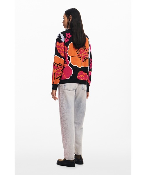 Desigual（デシグアル） ニット セーター NIAGARA ライトゲージプル