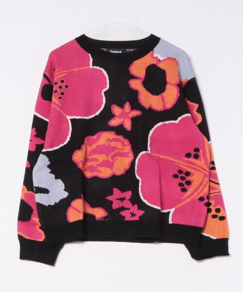 Desigual（デシグアル） ニット セーター NIAGARA ライトゲージプル