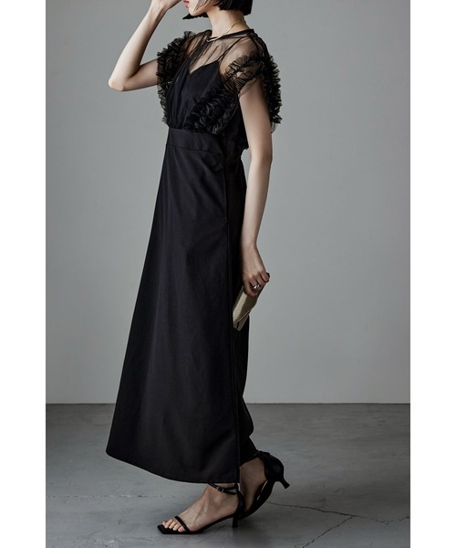 チュールオフショルドレス birei atlo etoll お値下げ不可 チュールオフショルドレス birei atlo etoll お値下げ不可 G103931603