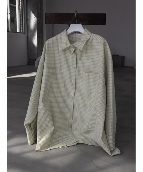 Katrin TOKYO ブラウス シャツ big silhouette shirt レディース 