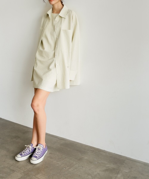 Katrin TOKYO ブラウス シャツ big silhouette shirt レディース 