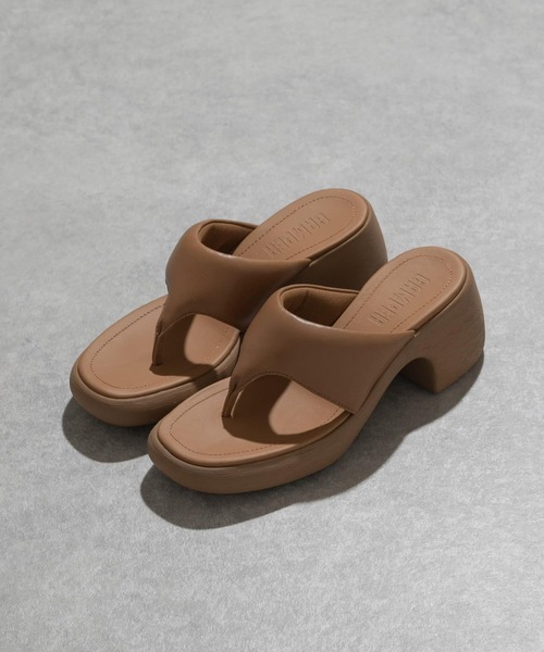 Camper Thelma サンダル ブラウン 37 Camper Thelma サンダル ブラウン 37 CAMPER（シューズ