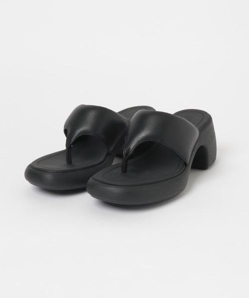 【CAMPER】 ブラック Thelma flip flop WOMEN Camper Thelma Sandals | Black | FARFETCH