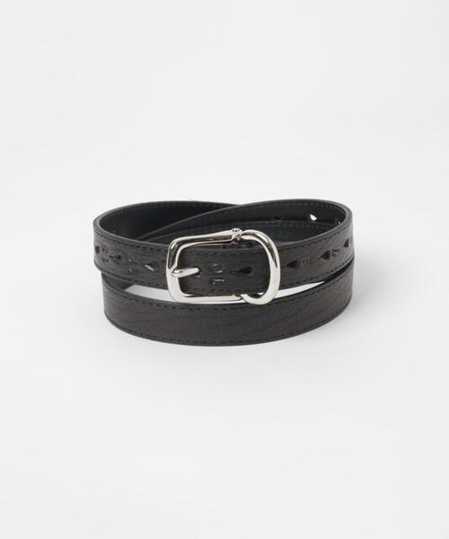 MASTER&Co（マスターアンドコー） ベルト MASTER＆Co. 24mm NUMBERING