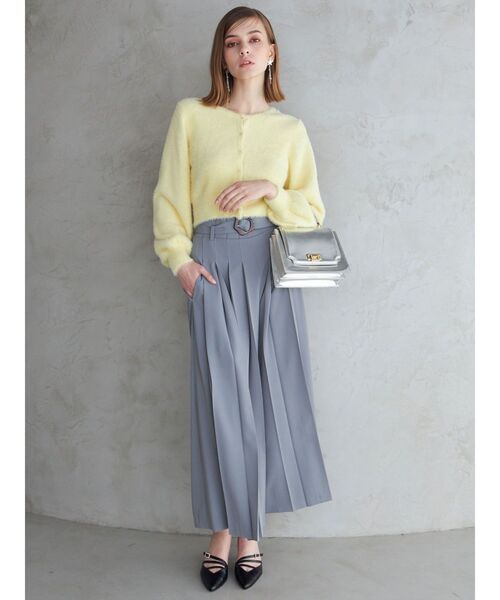 TOKYO BASIC ワイドパンツ パンツレディース レディース リネン