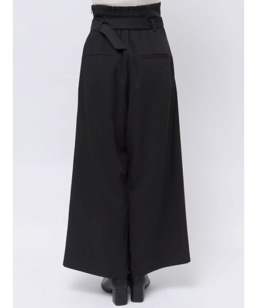 てなグッズや MERCURYDUO パンツ ハイウエストプリーツワイドパンツ パンツ