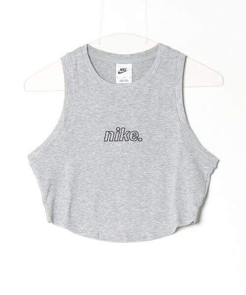 NIKE タンクトップ ノースリーブ ナイキ NSW リブ クロップ