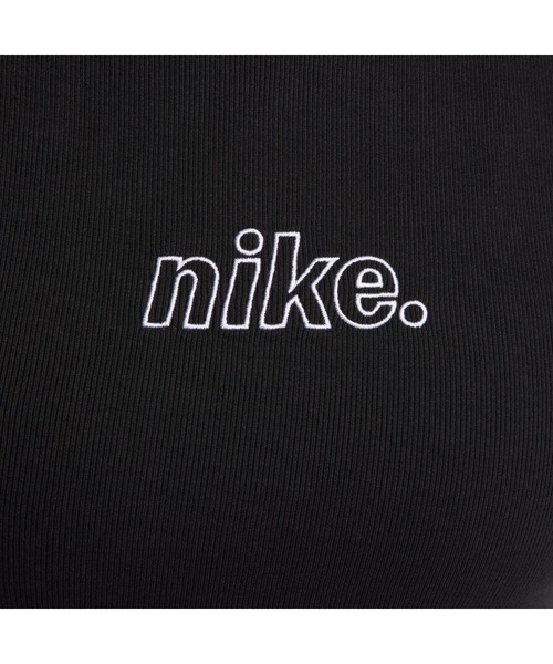NIKE タンクトップ ノースリーブ ナイキ NSW リブ クロップ