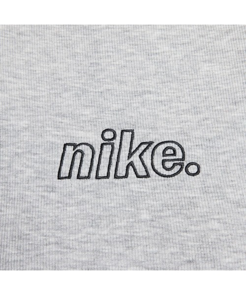 【Nike】◆NSW フリースVネック ノースリーブ クロップ トップ◆ NIKE タンクトップ ノースリーブ ナイキ NSW リブ クロップ