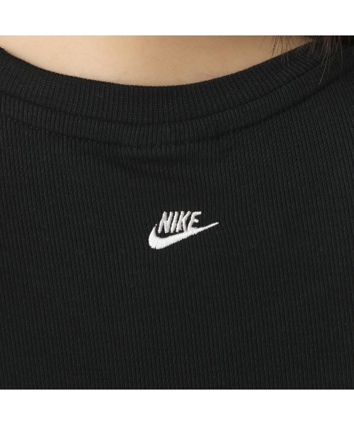 NIKE タンクトップ ノースリーブ ナイキ NSW リブ クロップ
