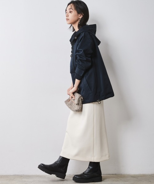 CHIC STYLE パーカー レースアップアノラックパーカー 「大きい