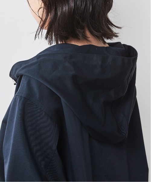 CHIC STYLE パーカー レースアップアノラックパーカー 「大きい