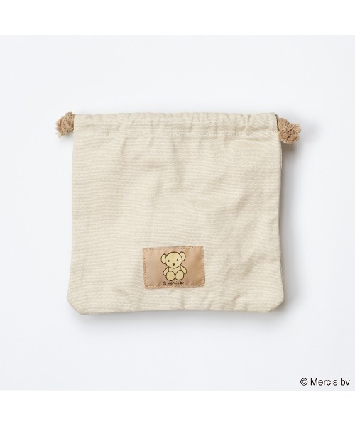 ポーチ BRUNA MASCOT 巾着 レディース : ZOZOTOWN Yahoo!店
