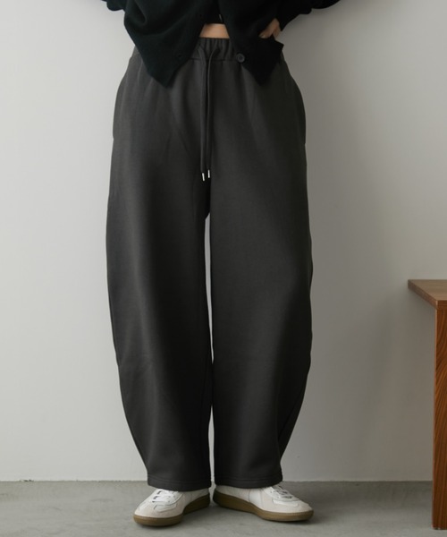 Aunt Marie's（アントマリーズ） スウェットパンツ ジャージ 裏起毛