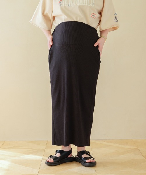 LEPSIM（レプシィム） マタニティ 「産前・産後対応」マタニティ／リブ