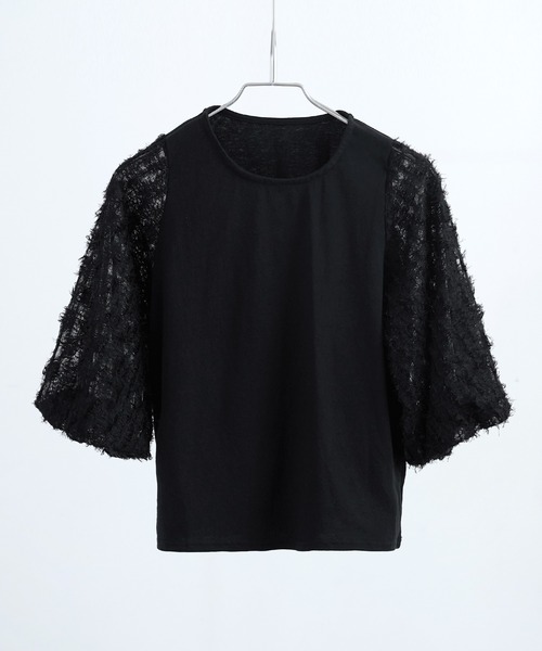 kijun DUFY JERSEY TOP ⌇シースルー プリントトップス kijun DUFY JERSEY TOP ⌇シースルー プリントトップス