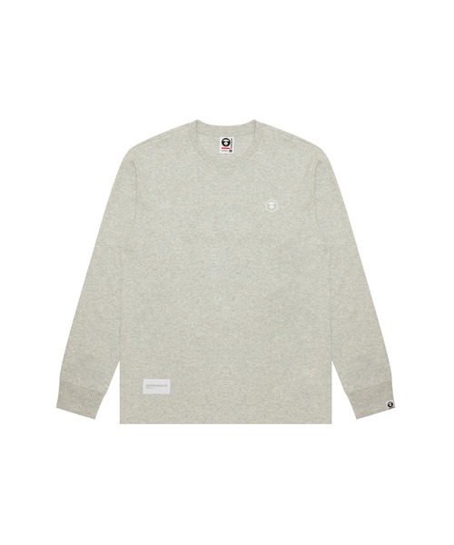AAPE BY A BATHING APE tシャツ NOW LONG SLEEVE TEE メンズ