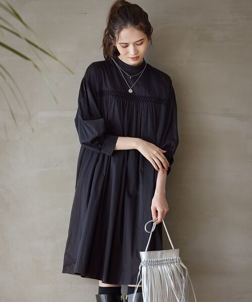 23区（ニジュウサンク） ワンピース 「SLOW/一部店舗限定」ウォッシュ